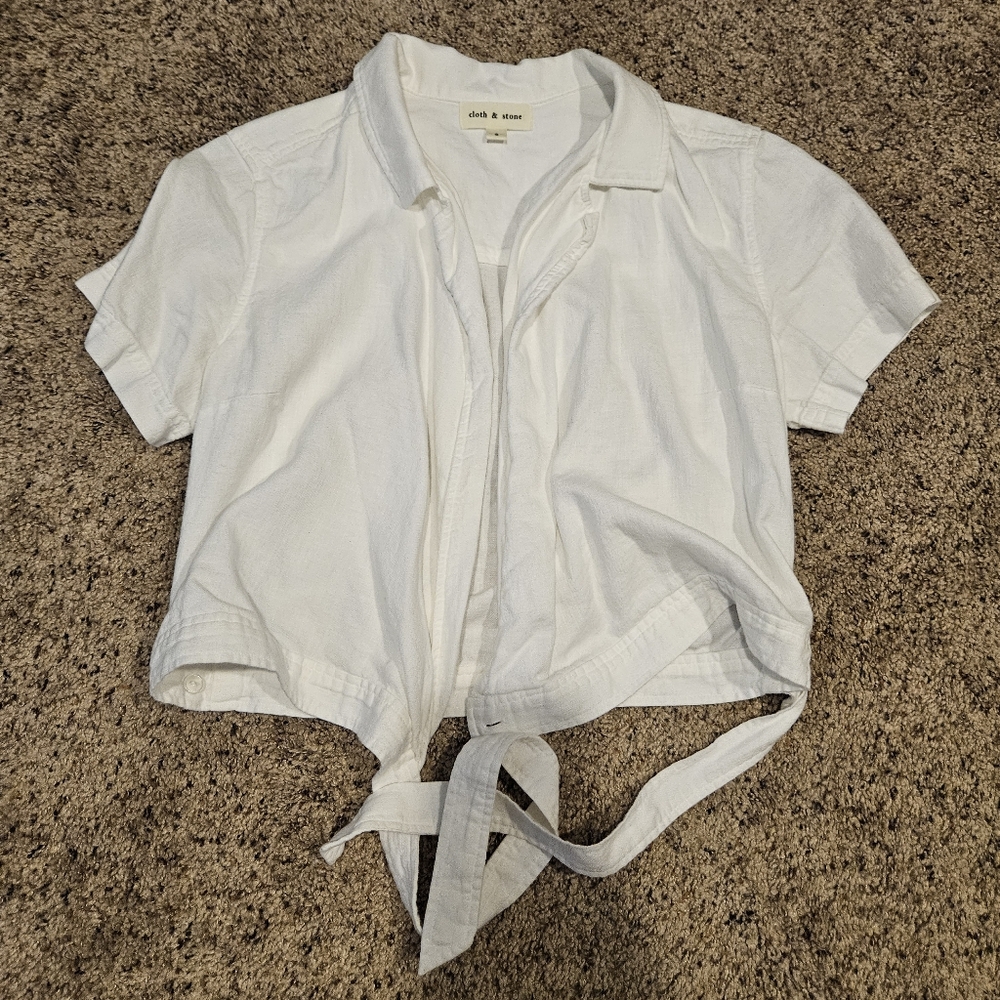 NWOT Cloth & Stone Top S